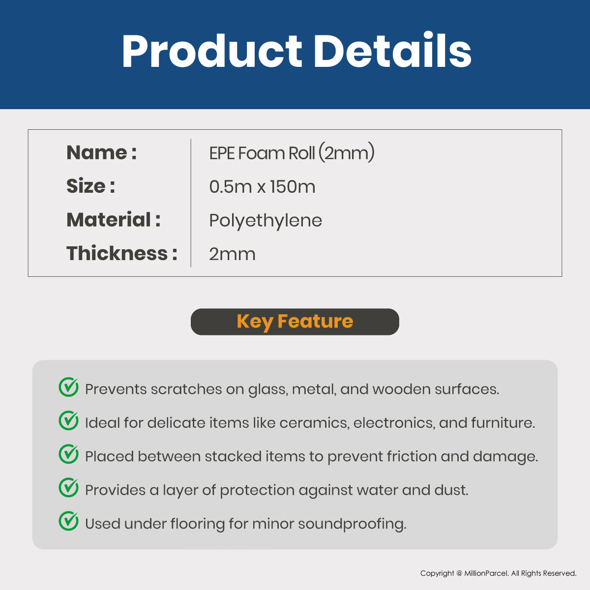 MillionParcel