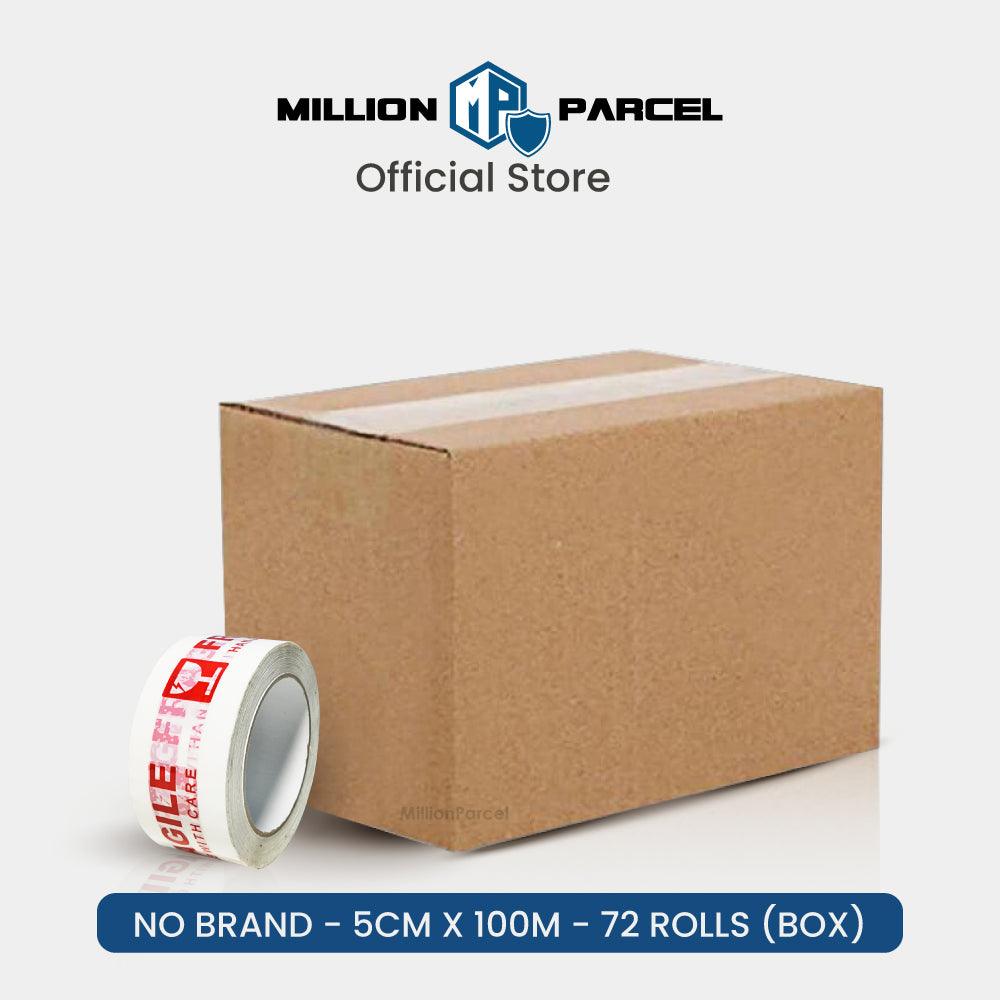 Fragile Adhesive Tape - Ensure your fragile items arrive safely - MillionParcel