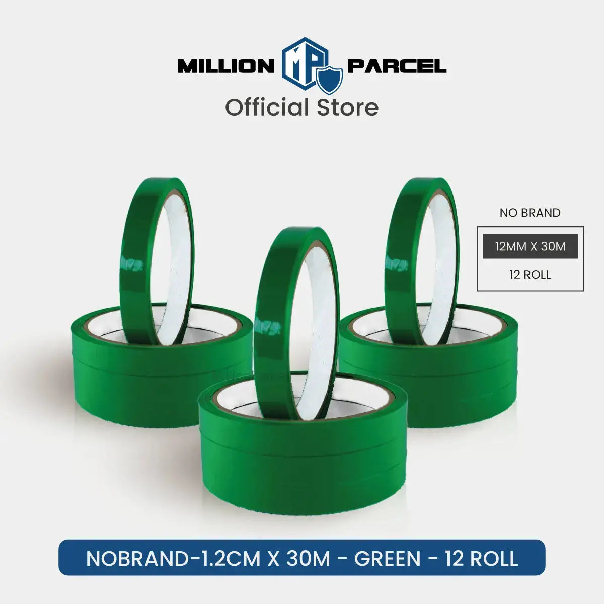 NICHIBAN Plastic Bag Sealer Tape | Bakery Tape - MillionParcel