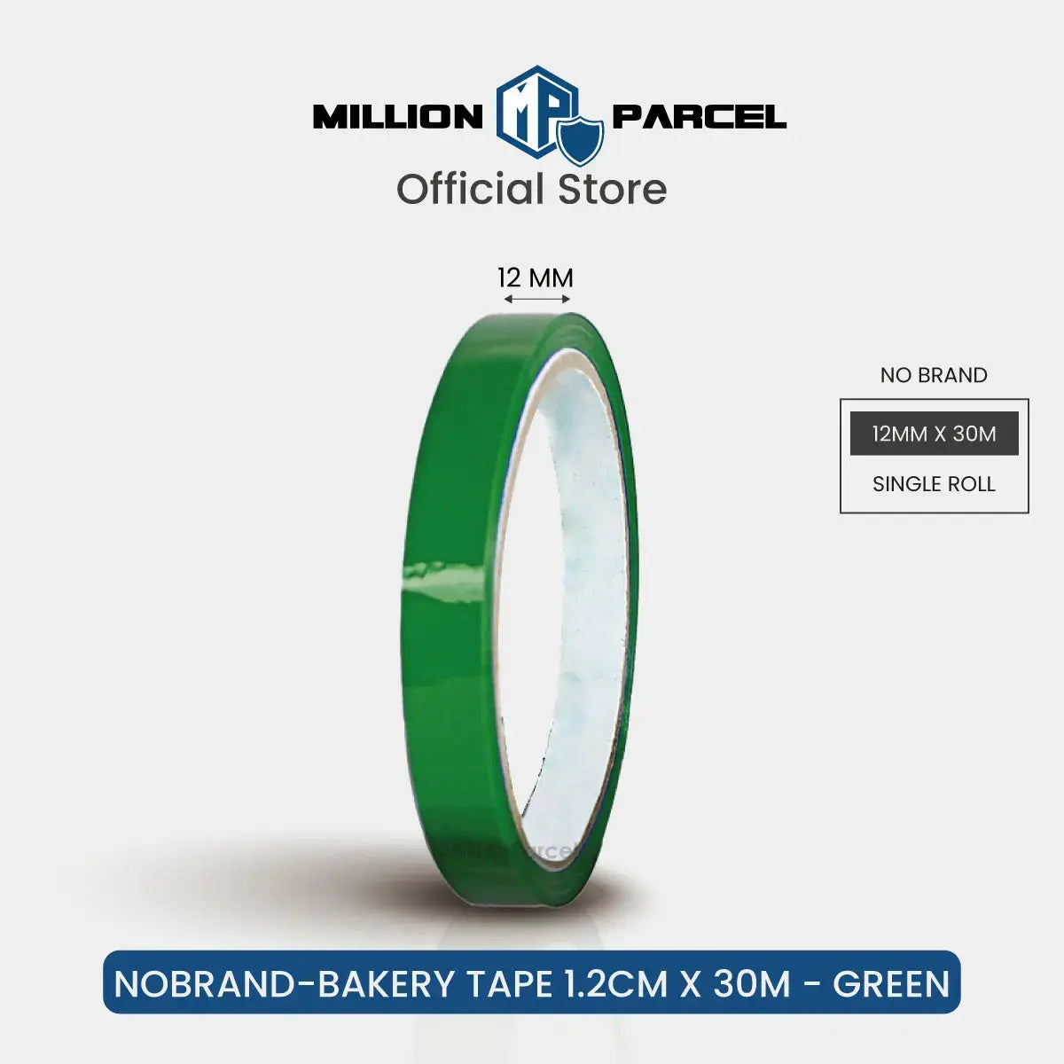 NICHIBAN Plastic Bag Sealer Tape | Bakery Tape - MillionParcel
