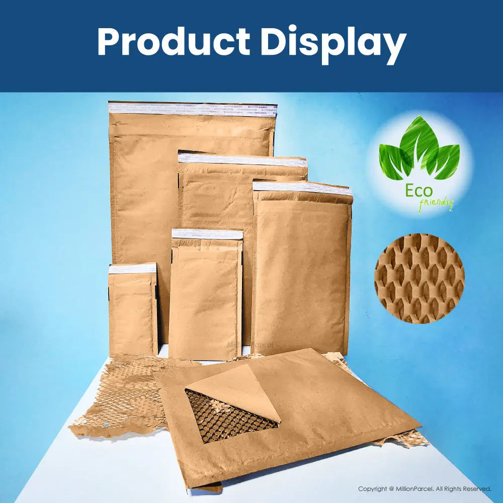 Honeycomb Paper Envelope | Replace bubble wrap envelope