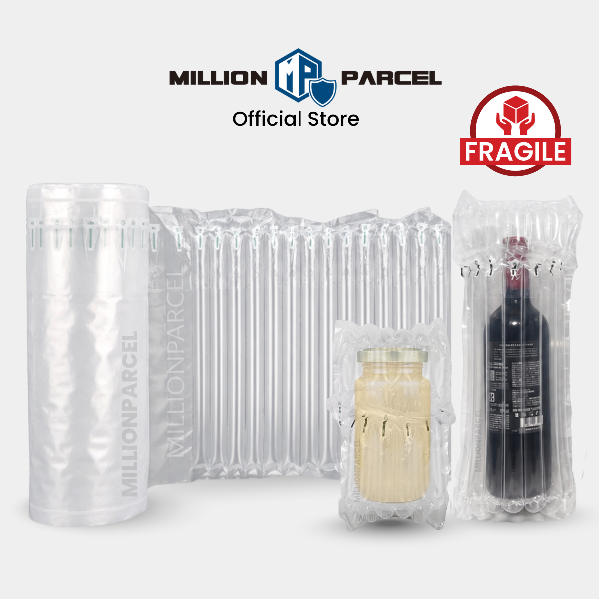 Inflatable Air Column Roll & Bag - Fragile Shipment Protection
