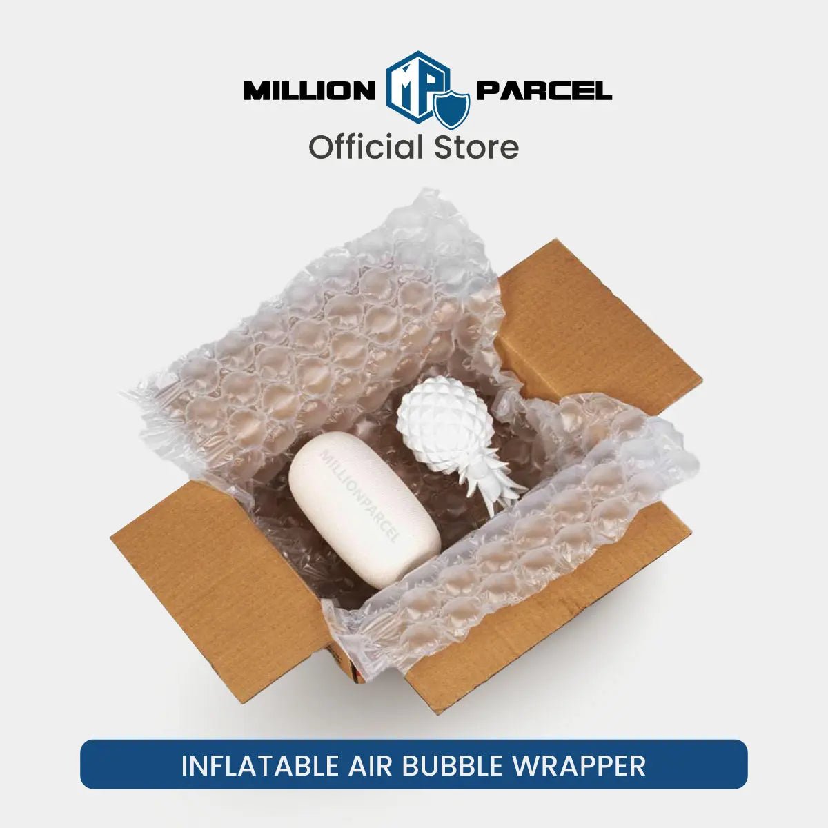 Inflatable Air Pillow Roll | Air Bubble Wrapper - MillionParcel