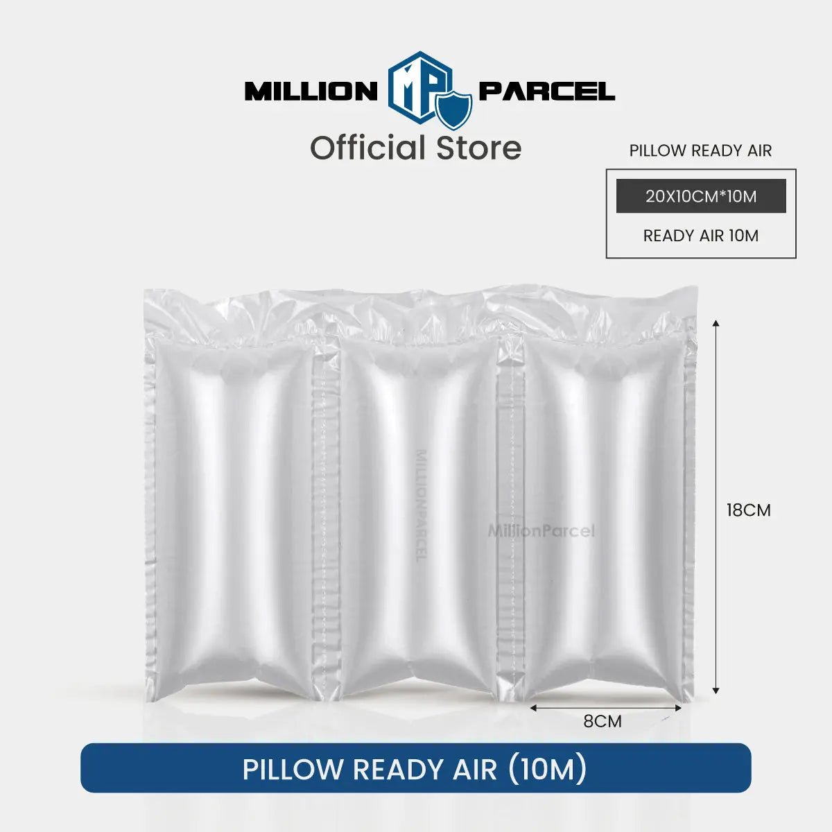 Inflatable Air Pillow Roll | Air Bubble Wrapper - MillionParcel