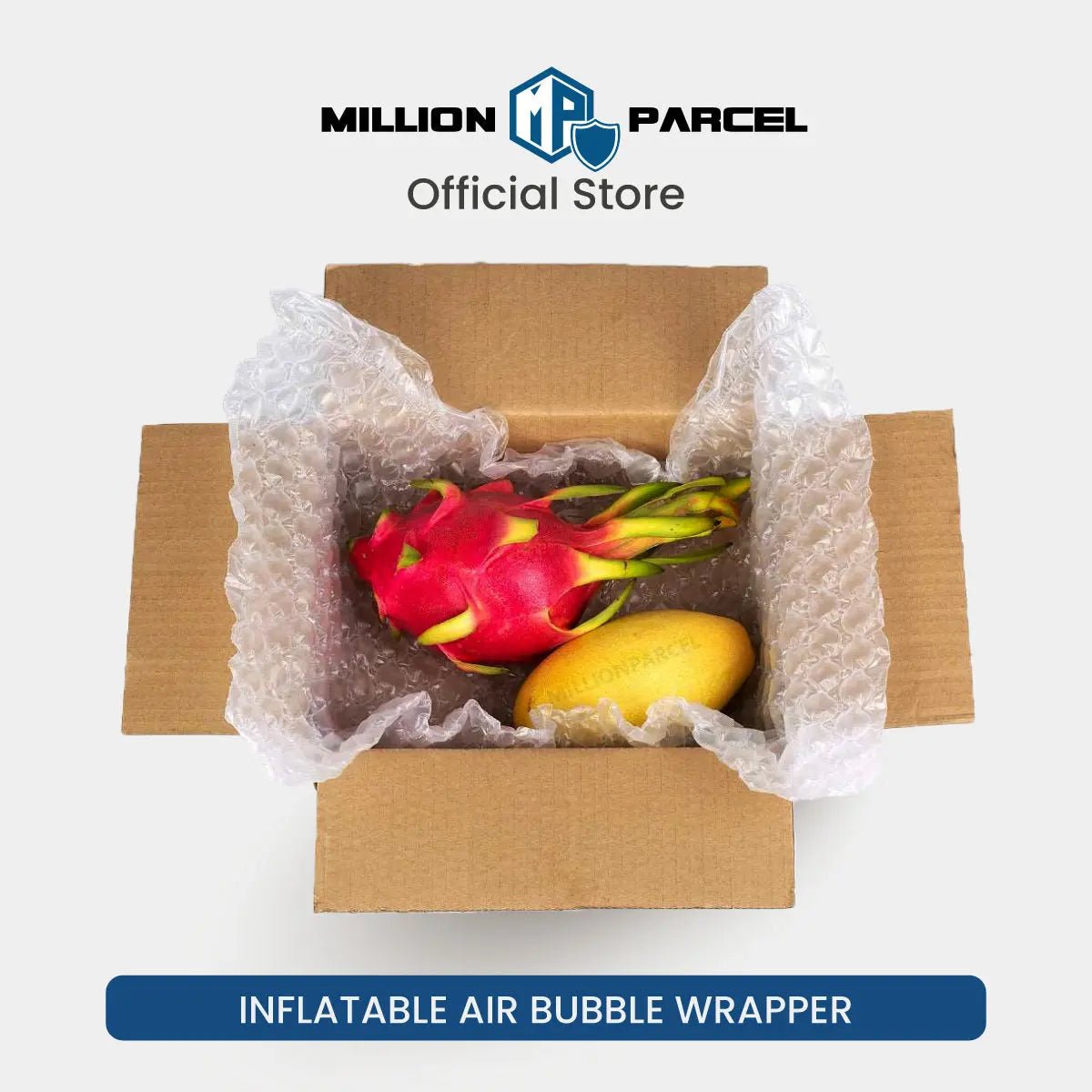 Inflatable Air Pillow Roll | Air Bubble Wrapper - MillionParcel