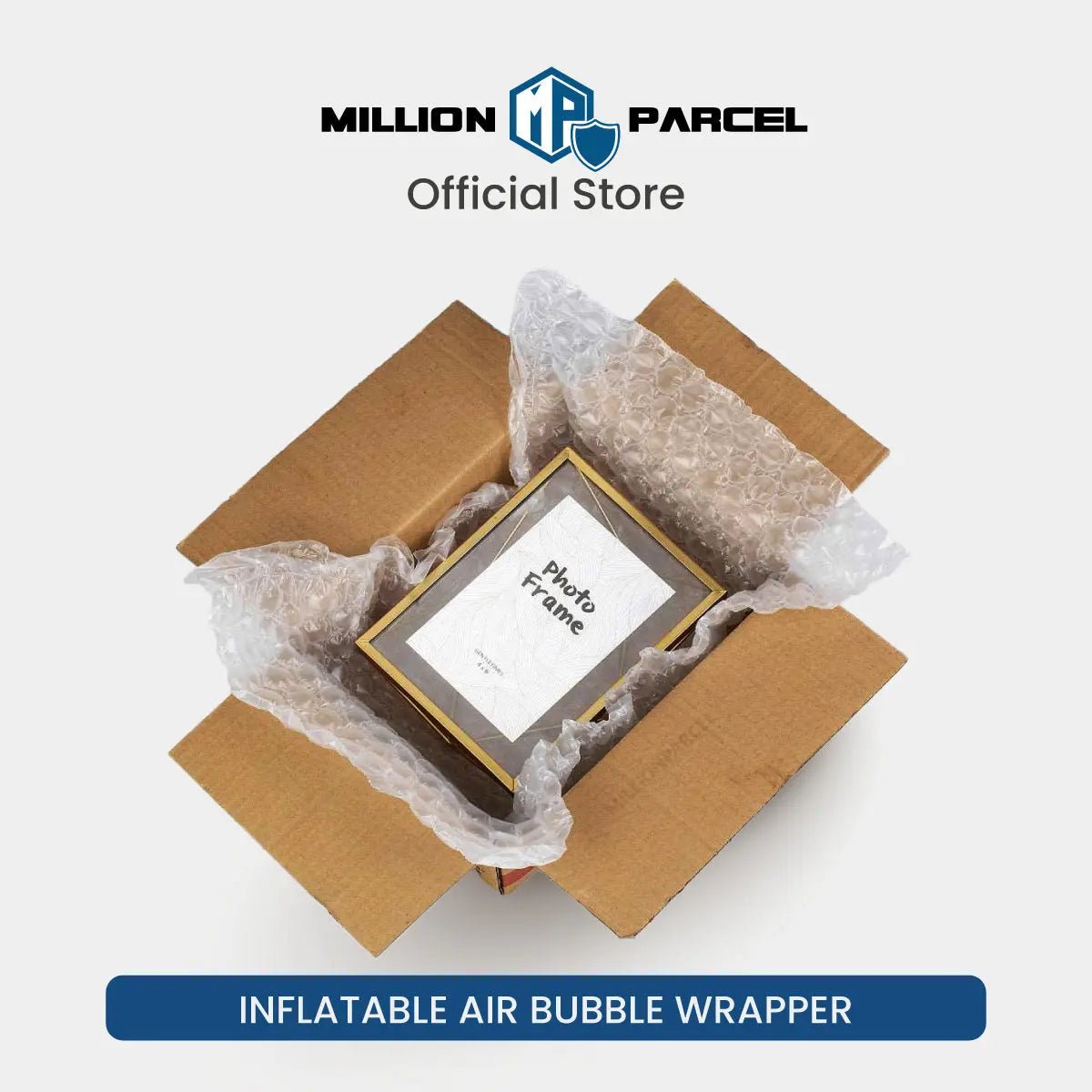 Inflatable Air Pillow Roll | Air Bubble Wrapper - MillionParcel