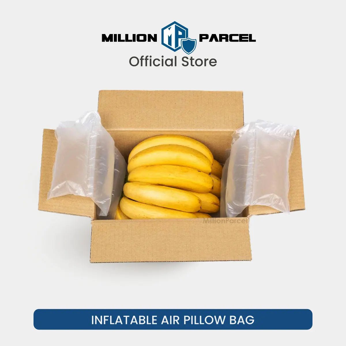 Inflatable Air Pillow Roll | Air Bubble Wrapper - MillionParcel