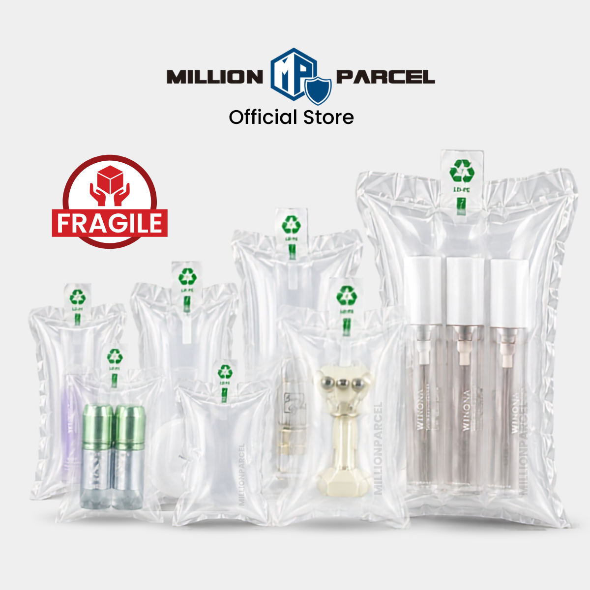 Inflatable Air Bag in bag | Protective Air Column Bag In Bag