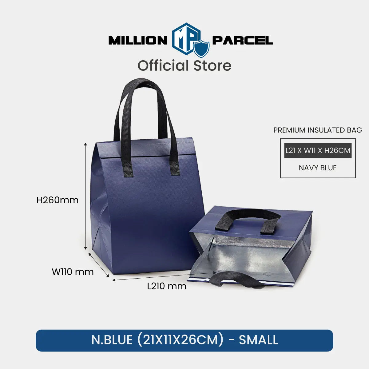 Premium Insulated Bag | Cake Cooler Bag - MillionParcel