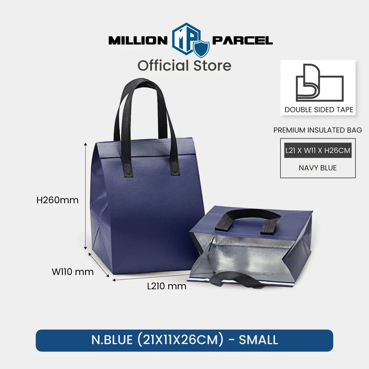 Premium Insulated Bag | Cake Cooler Bag - MillionParcel