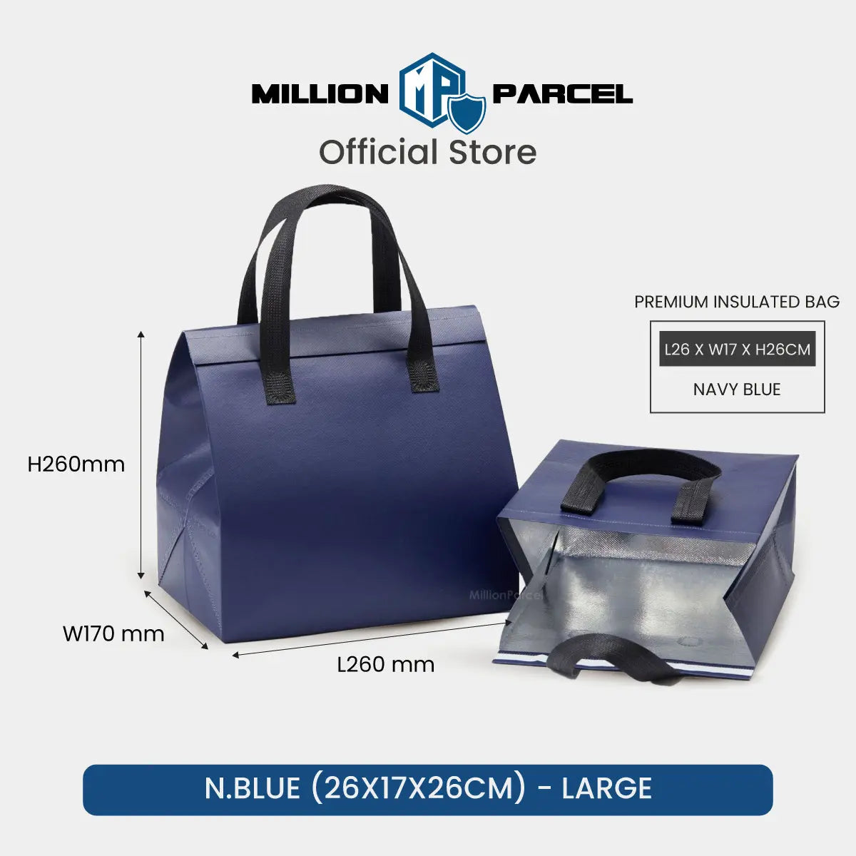 Premium Insulated Bag | Cake Cooler Bag - MillionParcel