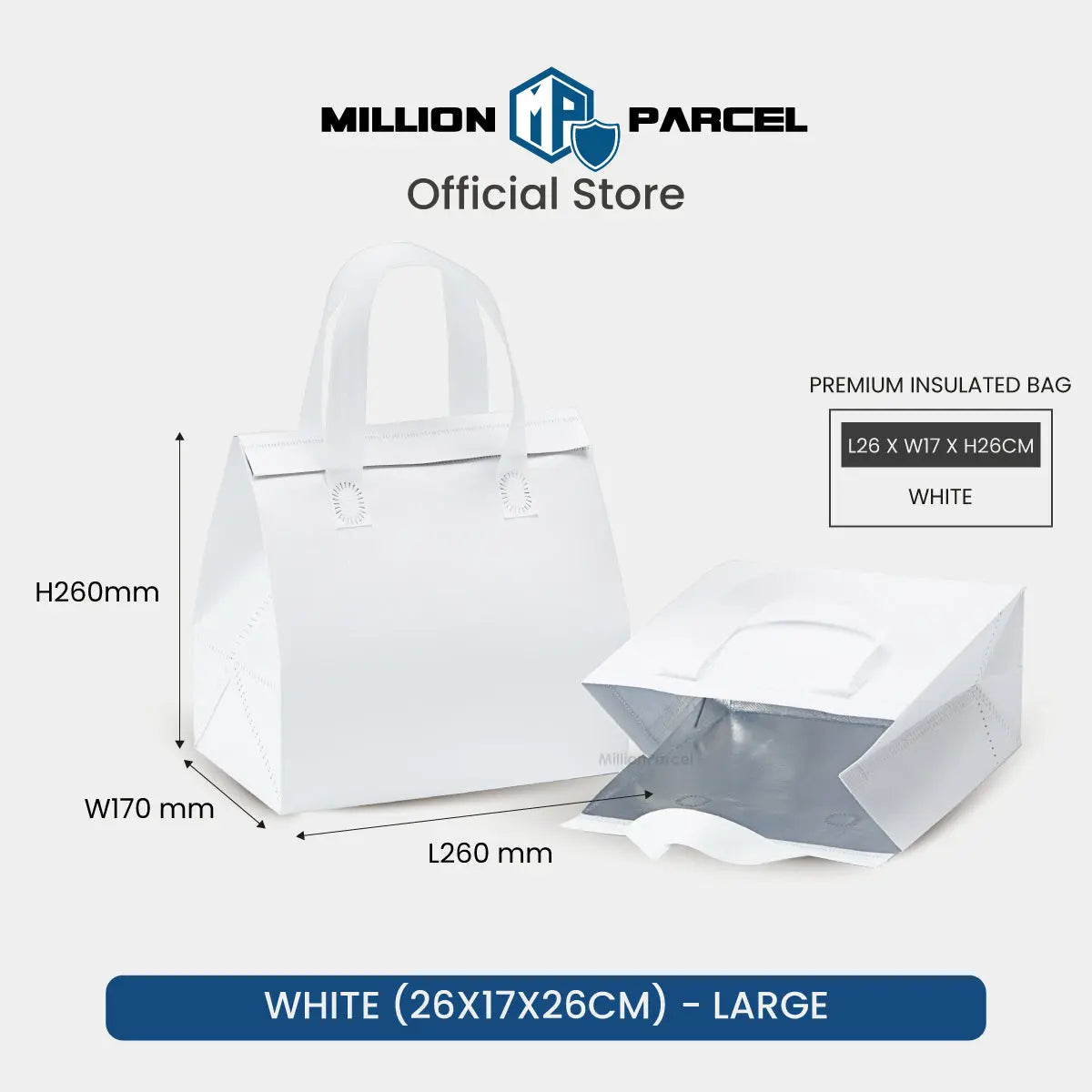 Premium Insulated Bag | Cake Cooler Bag - MillionParcel