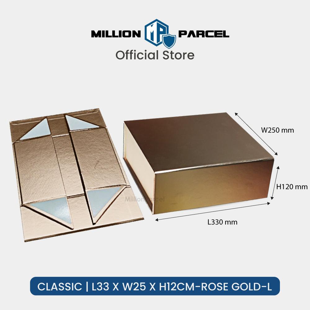 Premium Folding Gift Box | Magnetic Box - MillionParcel