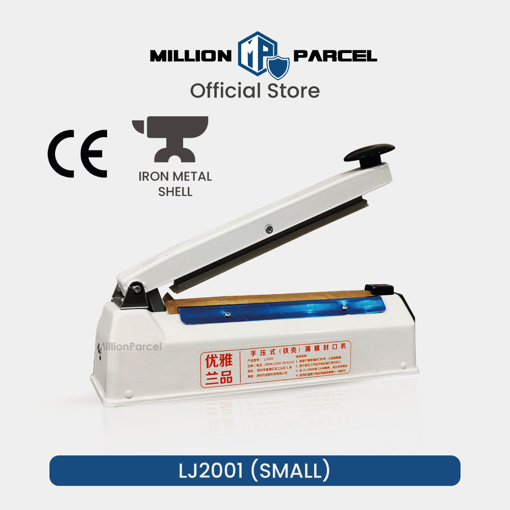 Impulse Heat Sealer Machine