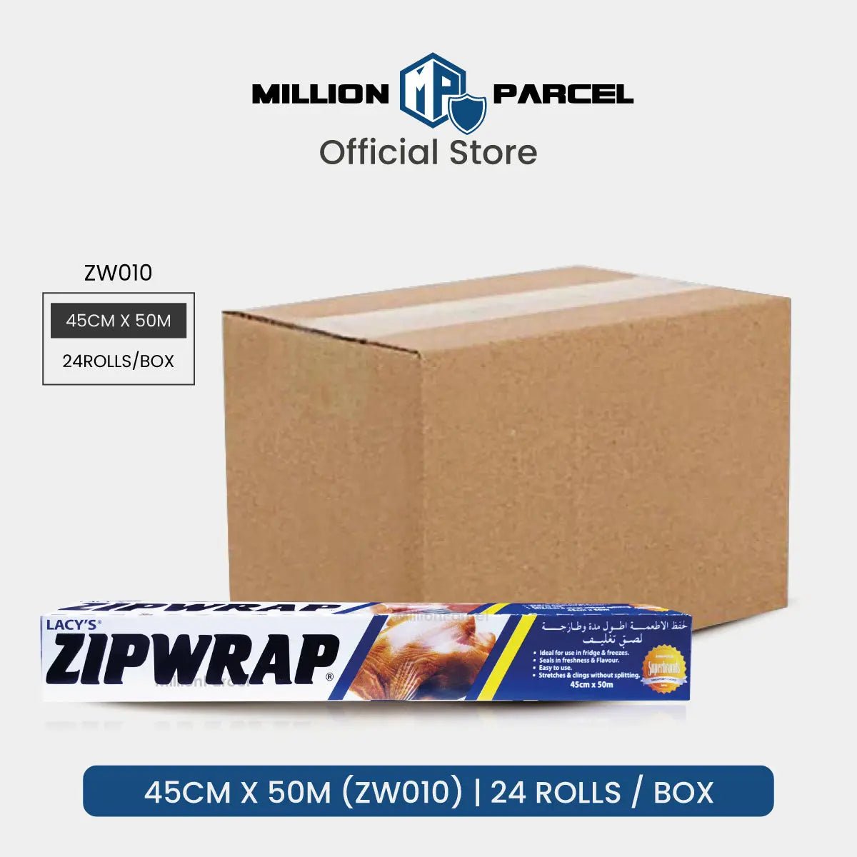 MillionParcel