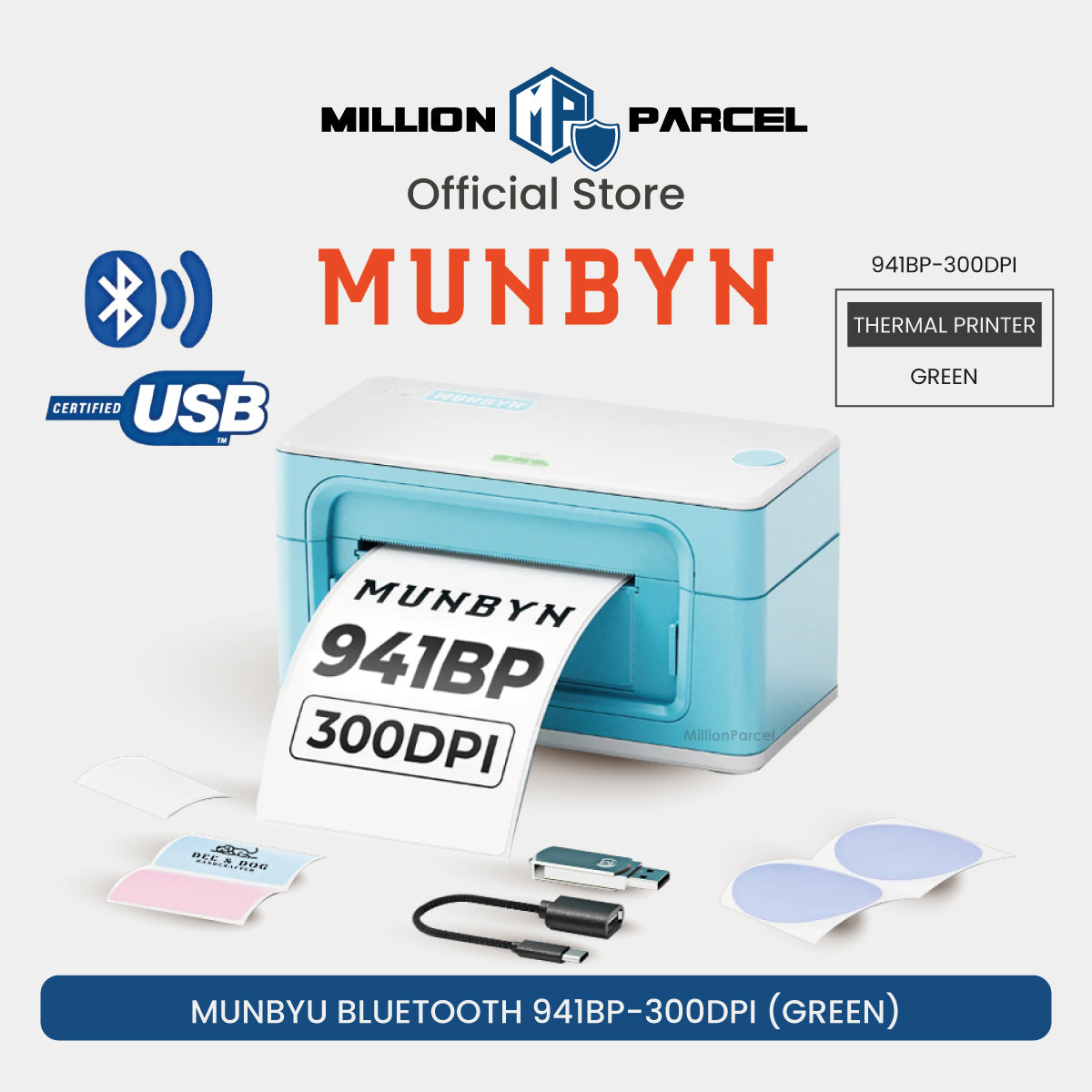 MillionParcel