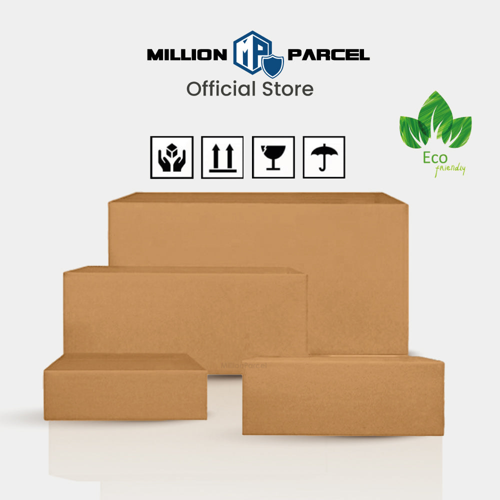 Carton Box - P series | Perfect for Mailing oversea - MillionParcel