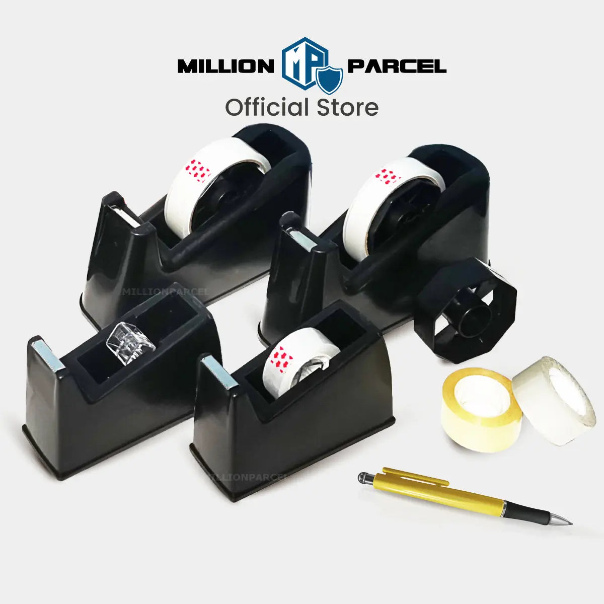 Stationery Tape Dispenser | Prefect for office & packing use - MillionParcel