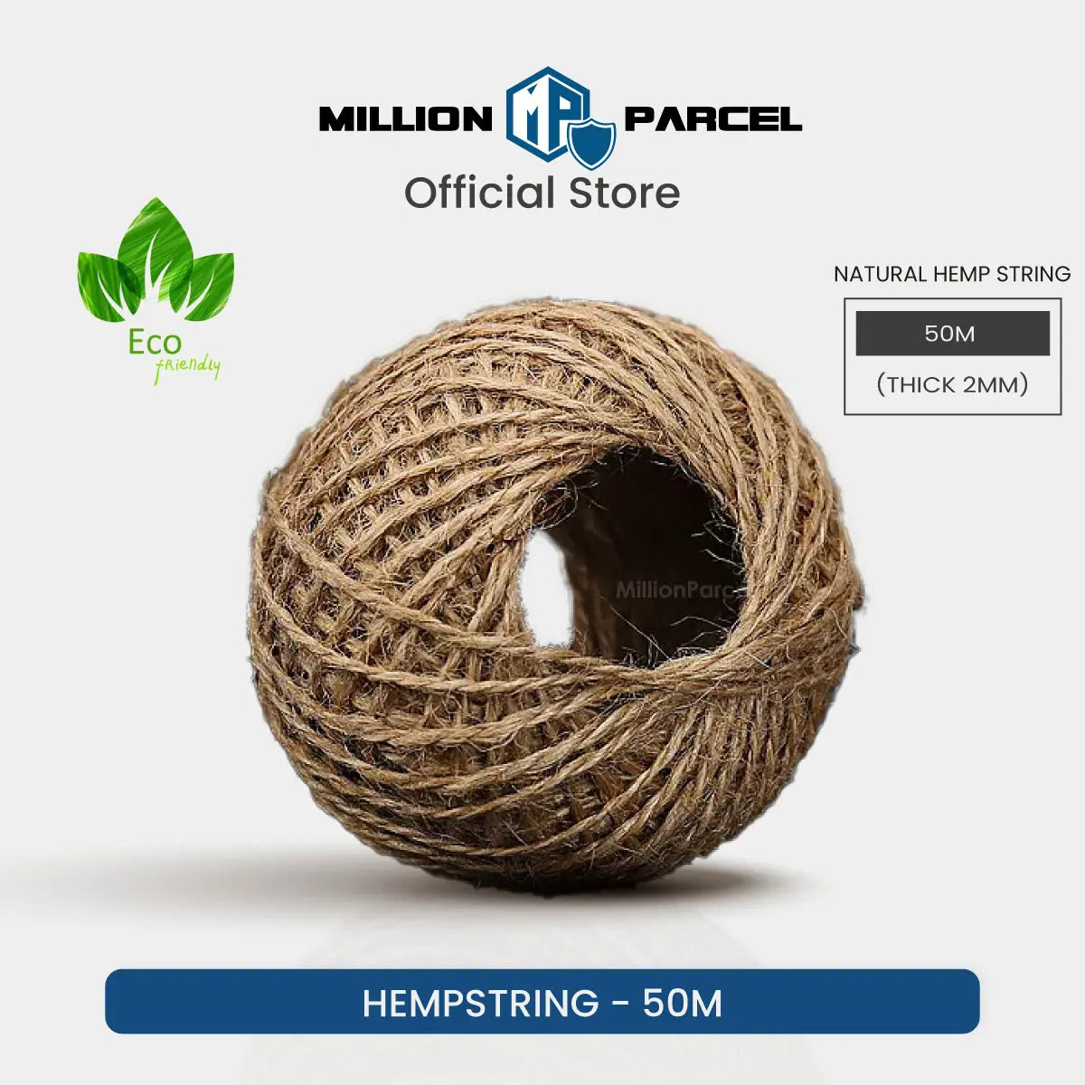 Natural Hemp String - MillionParcel