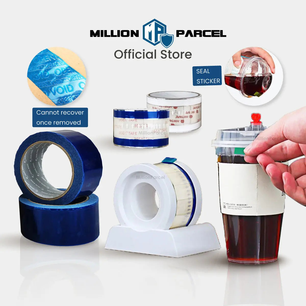 Warranty Void Tape | Seal Sticker - MillionParcel