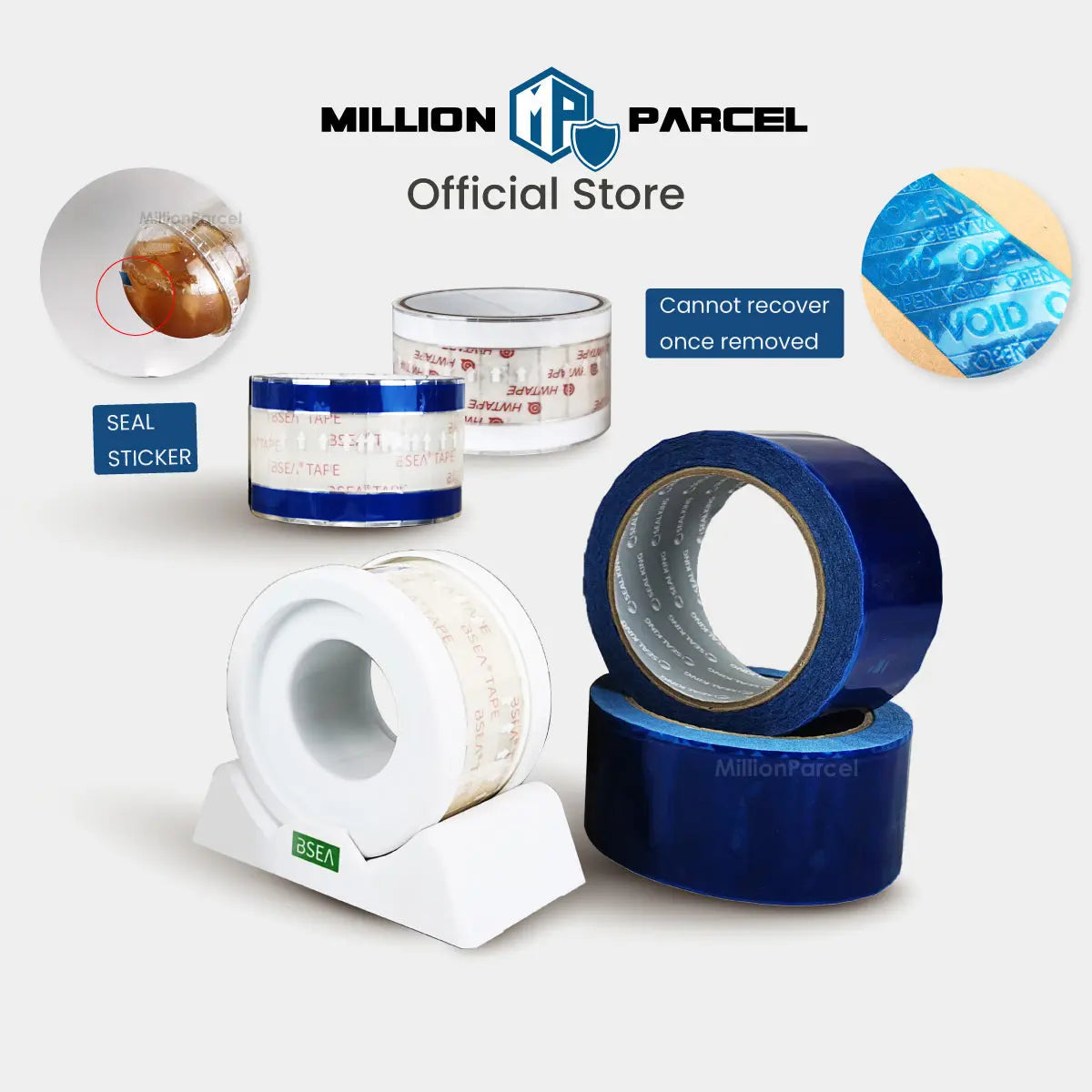 Warranty Void Tape | Seal Sticker - MillionParcel