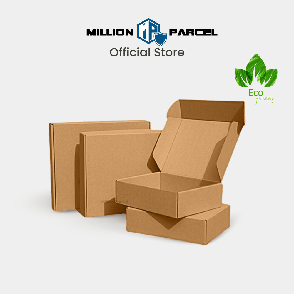 Carton Box - T Series | Die Cut Pizza Box style - MillionParcel