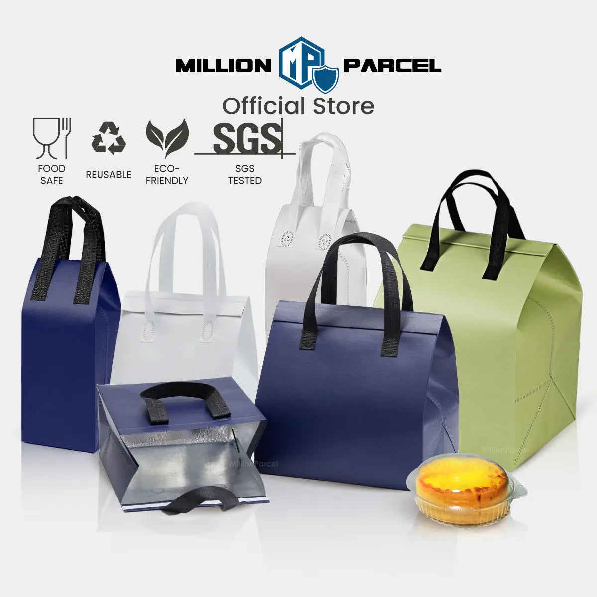 Premium Insulated Bag | Cake Cooler Bag - MillionParcel
