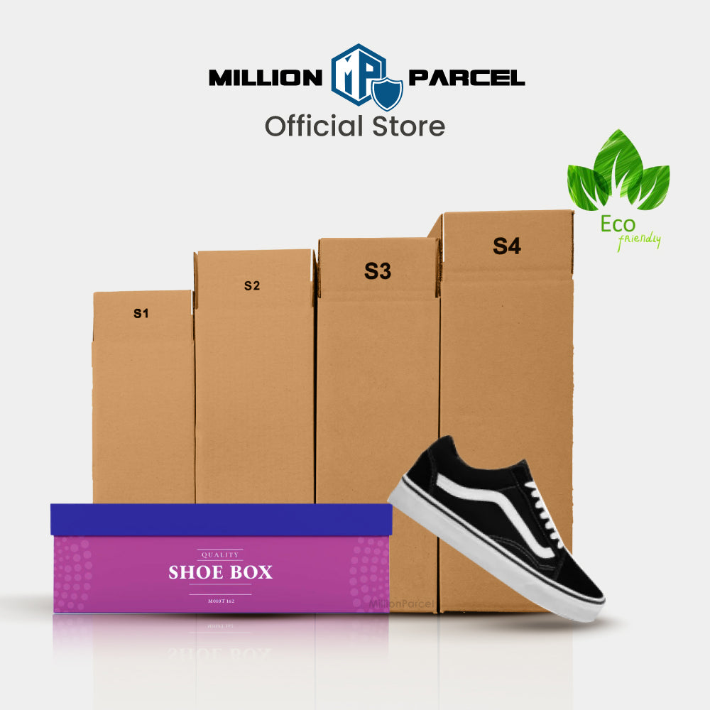 Carton Box - S Series | Prefect for Shoes Packing - MillionParcel