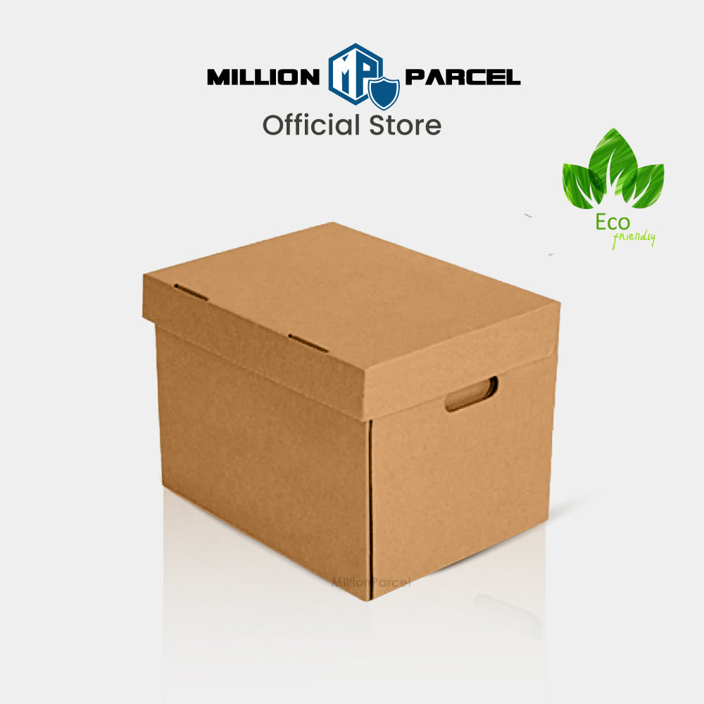 Carton Box - DB Series | Prefect for Document Storage & Moving House - MillionParcel