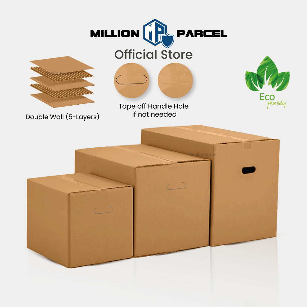 Carton Box - M series | Prefect for Moving House & Storage - MillionParcel