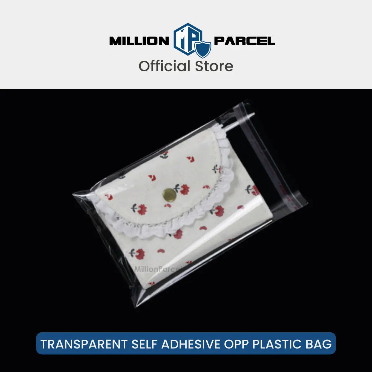Transparent Self Adhesive OPP Plastic Bag - MillionParcel