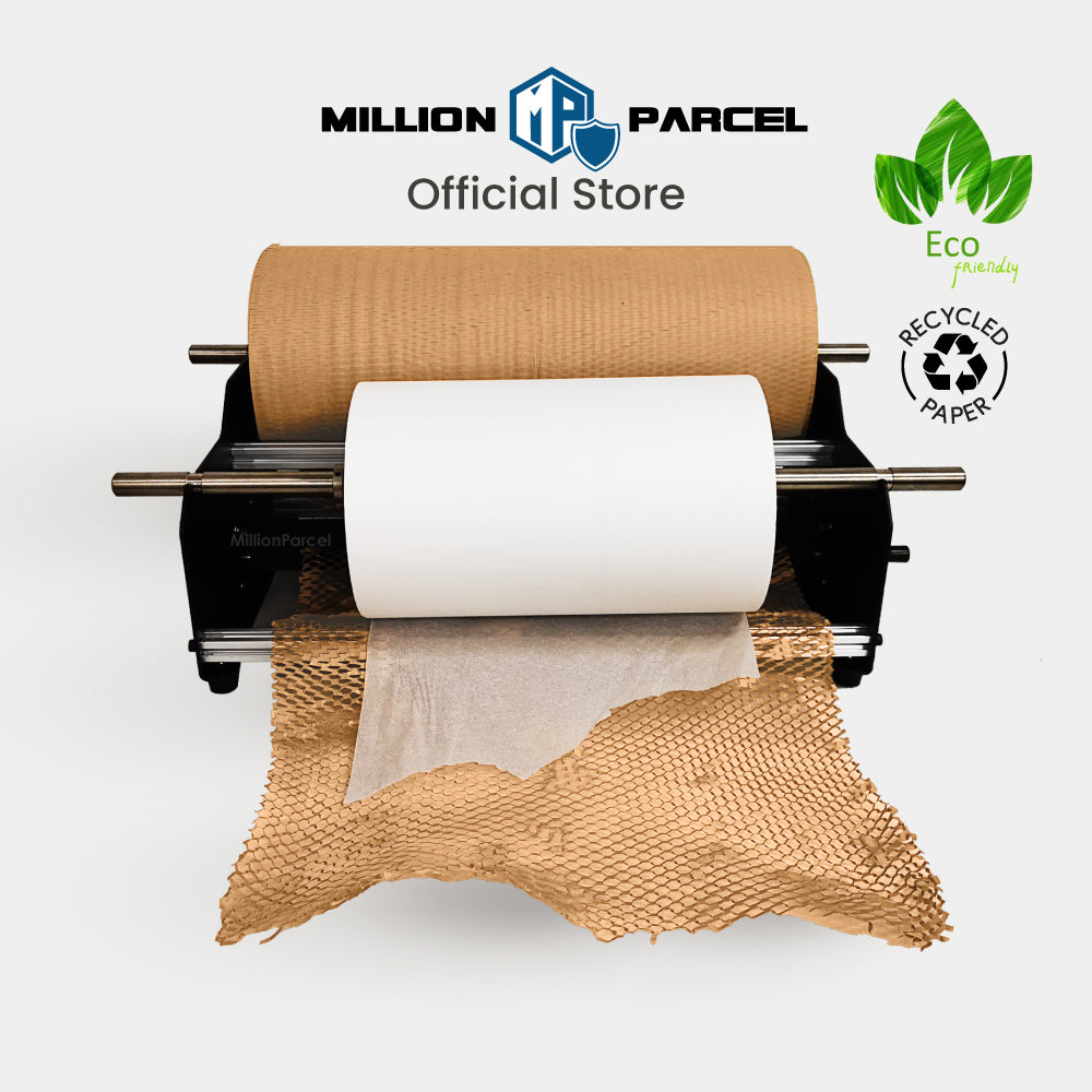 Honeycomb Wrap Paper Rack - MillionParcel