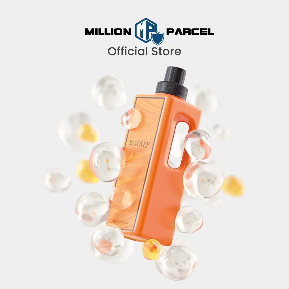 Botare Cheerful Laundry Detergent - 2L - MillionParcel