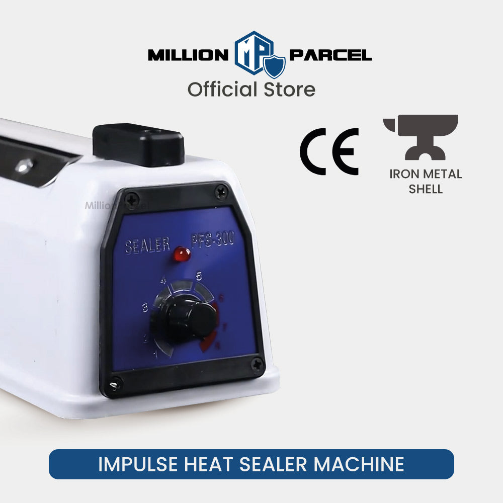 Impulse Heat Sealer Machine