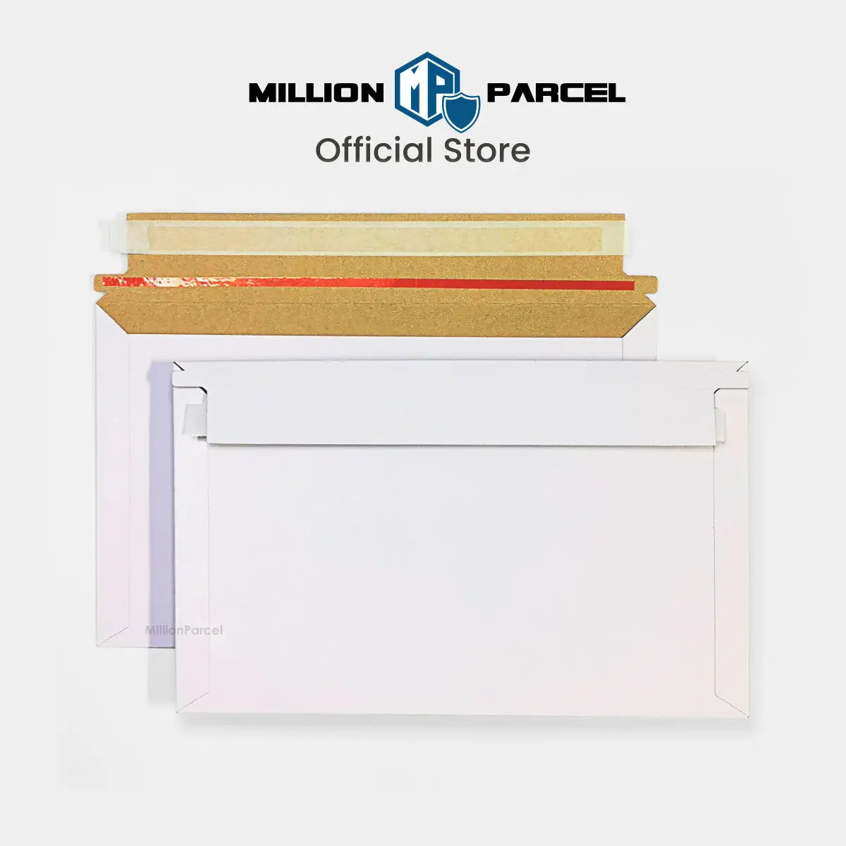 Mailing Cardboard Envelope | Rigid Envelope - MillionParcel