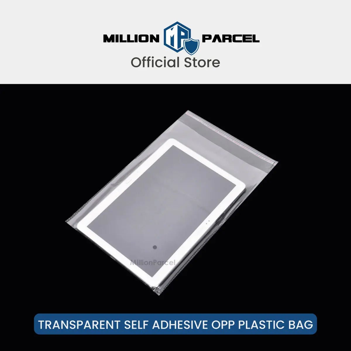 Transparent Self Adhesive OPP Plastic Bag - MillionParcel