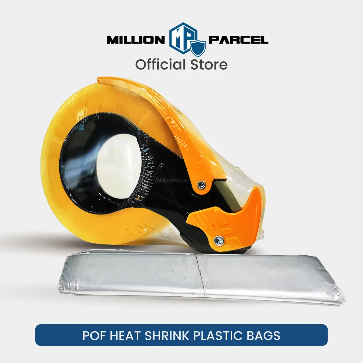 POF Heat Shrink Plastic Bags - MillionParcel