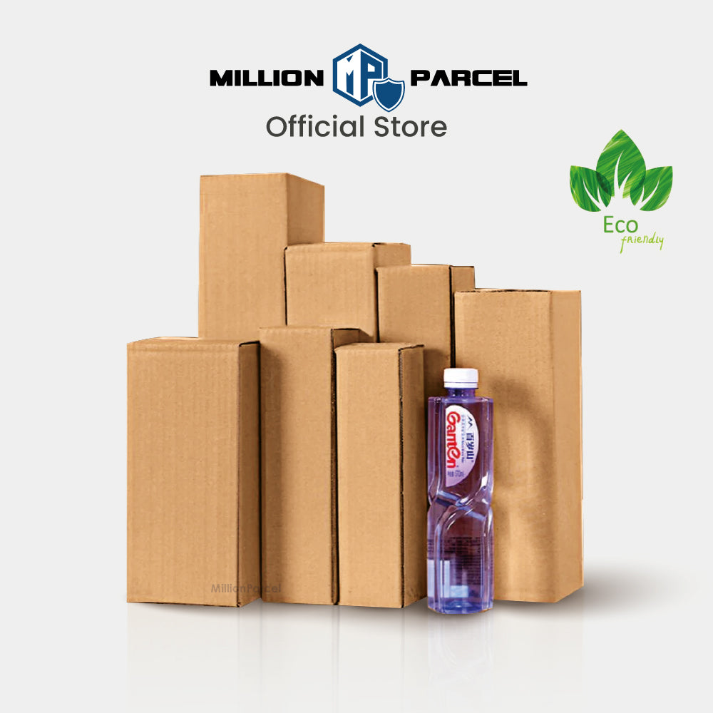 Carton Box - L Series | Prefect for Wine, Bottle or any Rectangle Size - MillionParcel