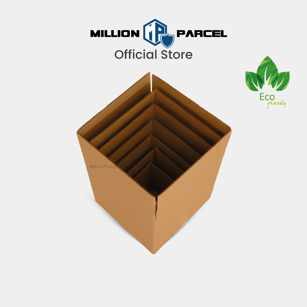 Carton Box - H series | Perfect for Square Size item - MillionParcel