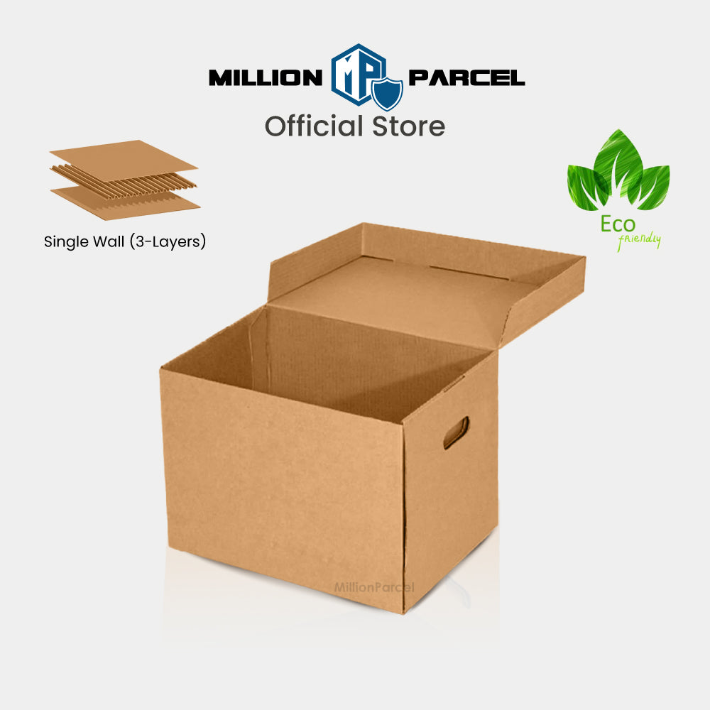 Carton Box - DB Series | Prefect for Document Storage & Moving House - MillionParcel