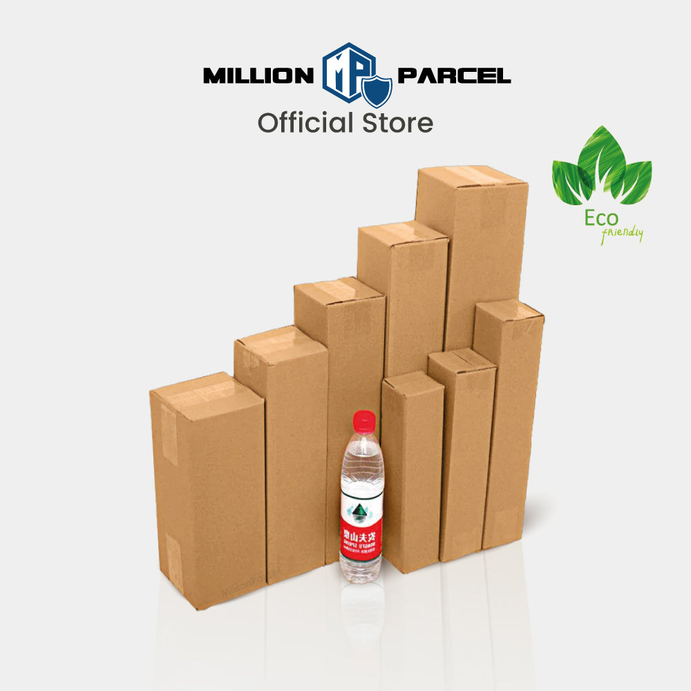 Carton Box - L Series | Prefect for Wine, Bottle or any Rectangle Size - MillionParcel