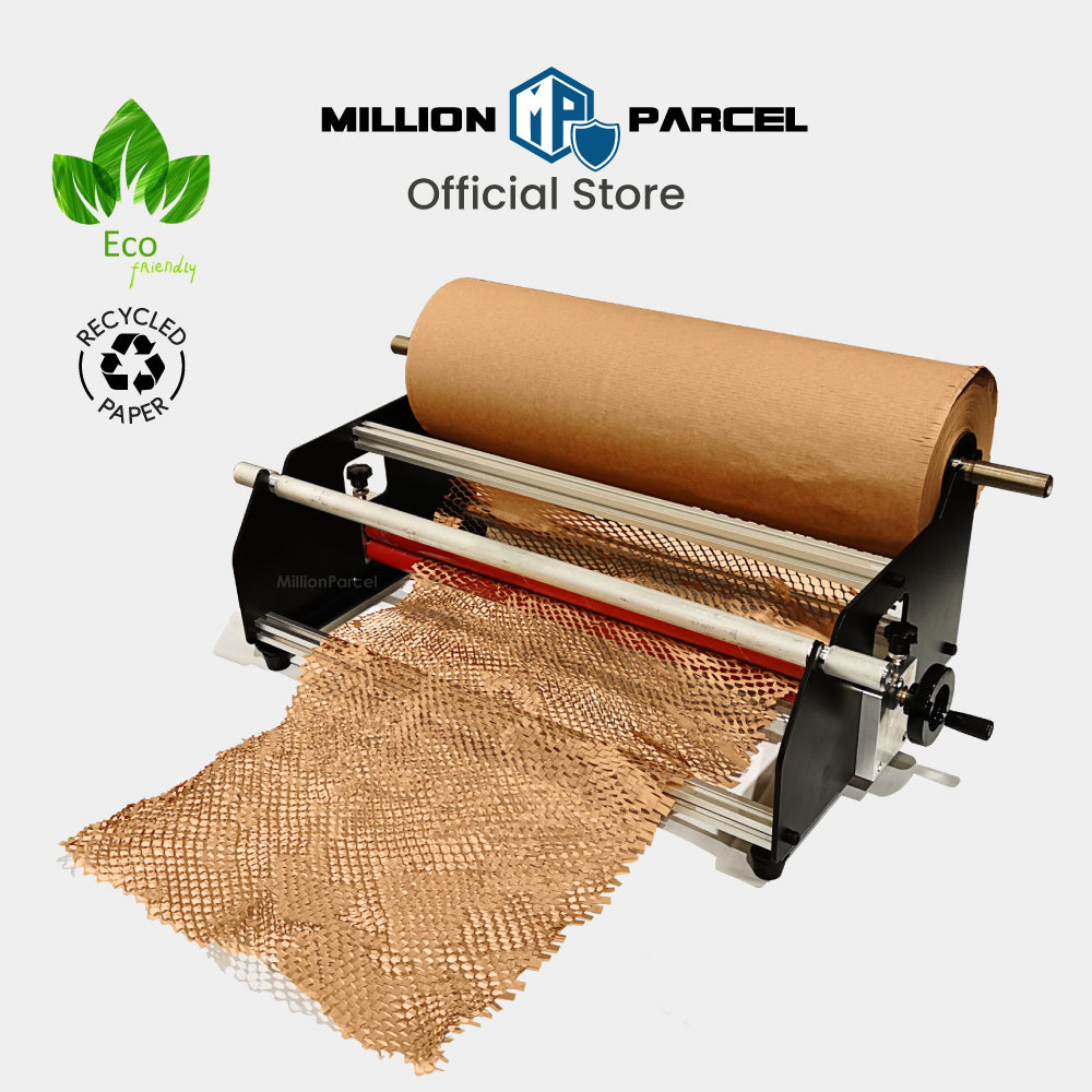 Honeycomb Wrap Paper Rack - MillionParcel