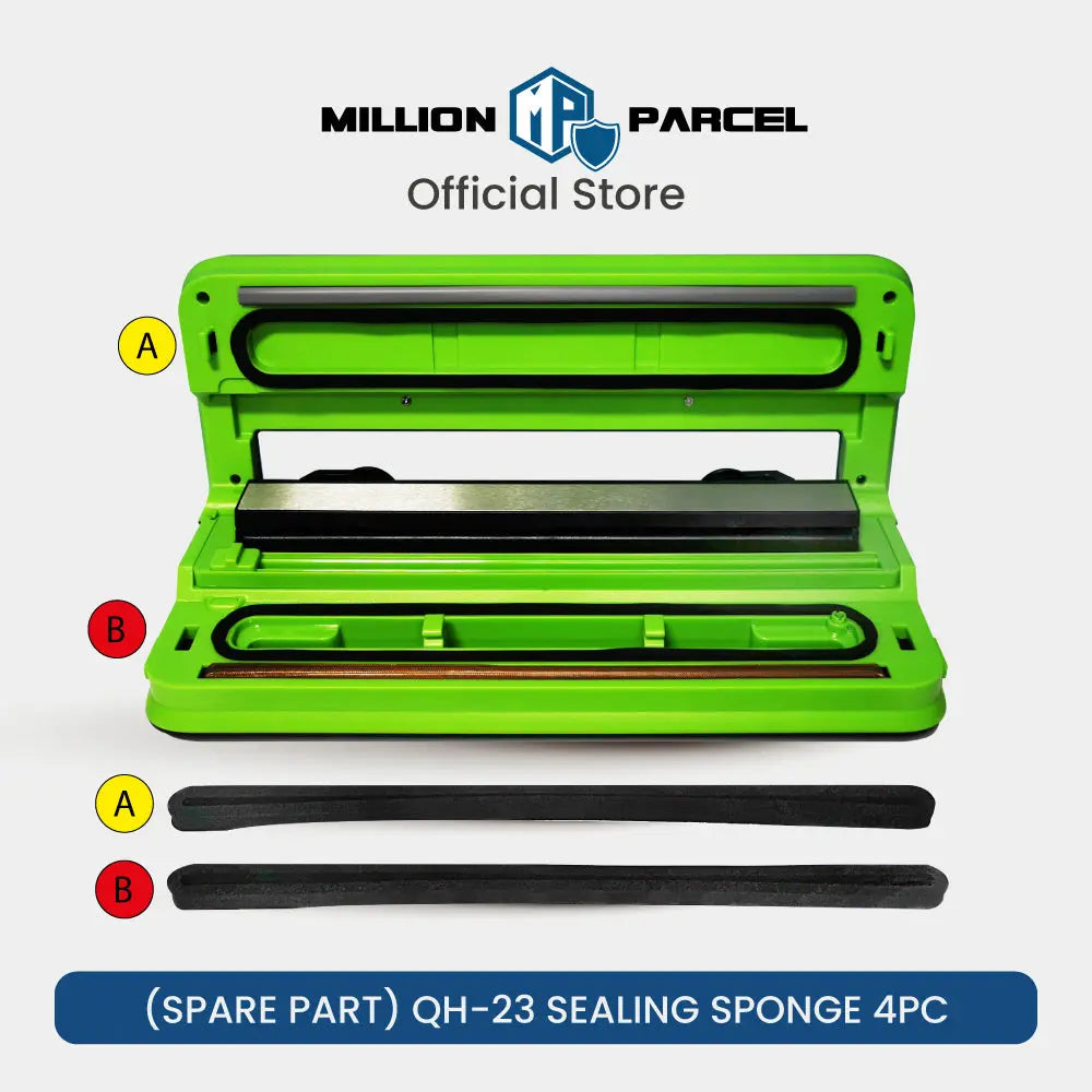 (Spare Part) QH-23 Sealing Sponge 4pc - MillionParcel