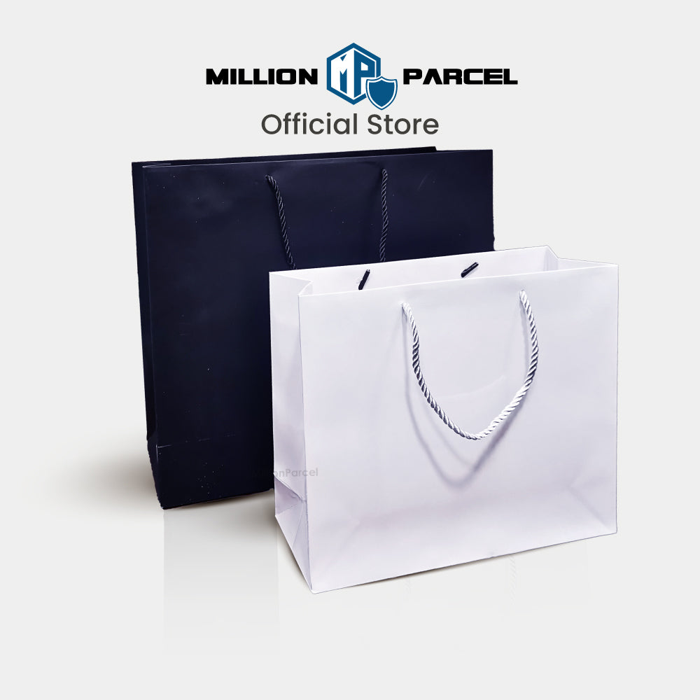 Premium Kraft Paper Bags - MillionParcel - MillionParcel