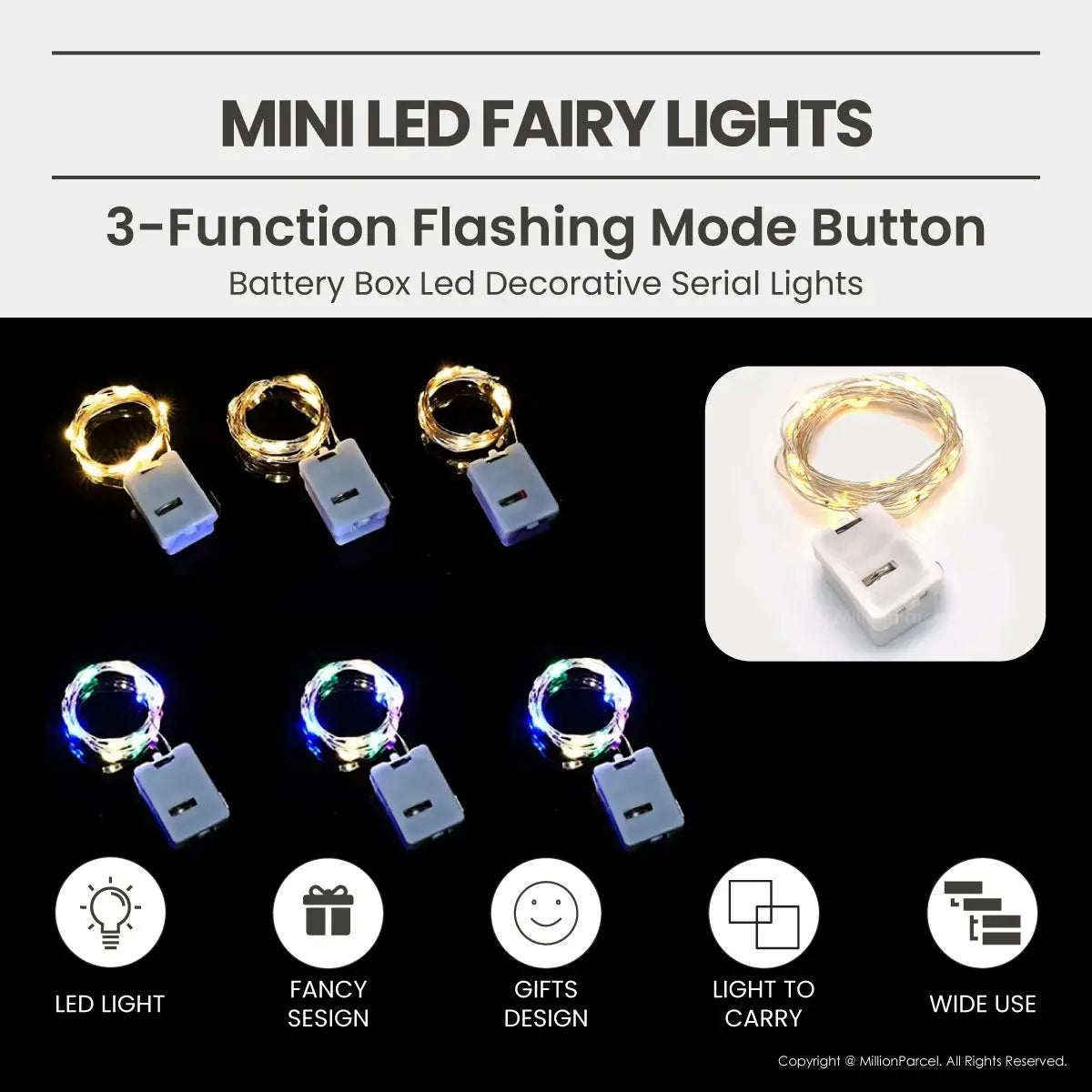 Mini LED Fairy Lights - MillionParcel