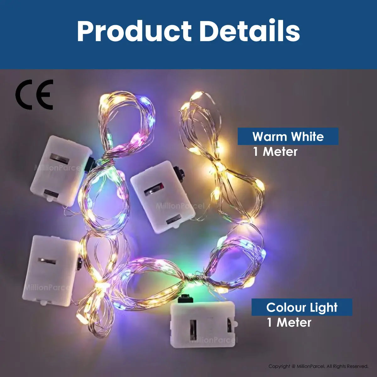 Mini LED Fairy Lights - MillionParcel