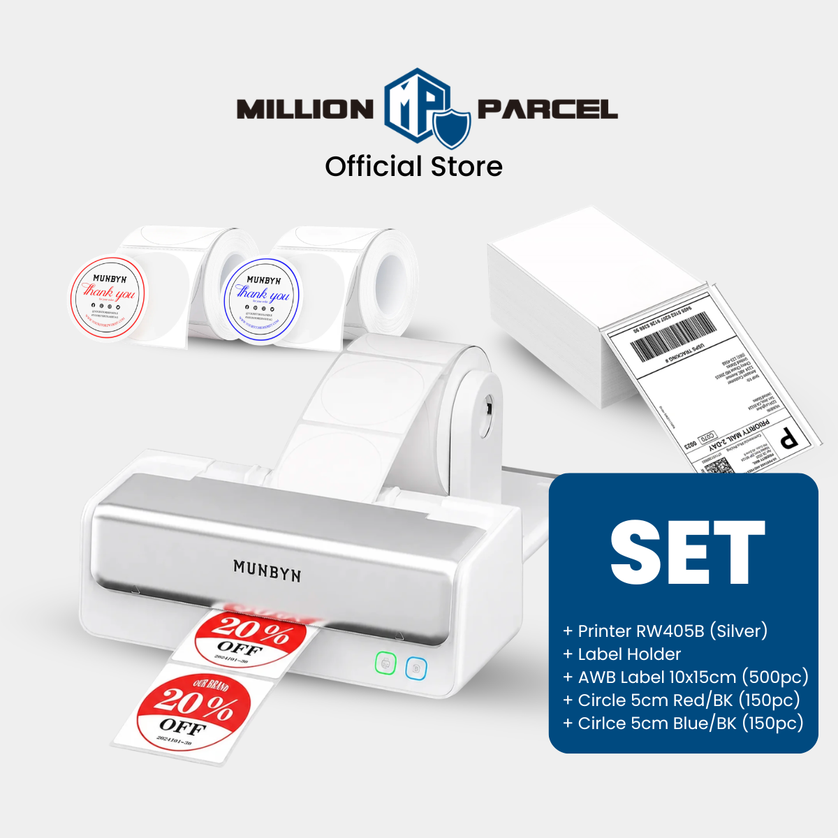 MillionParcel