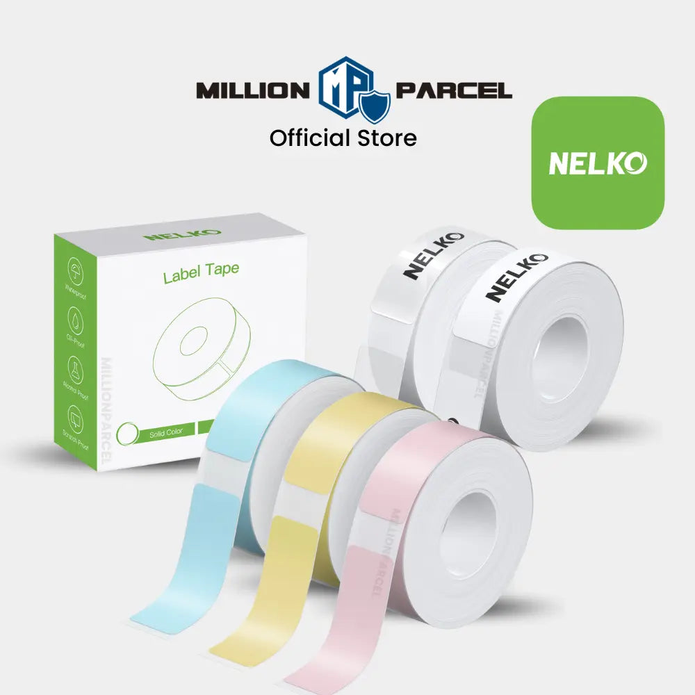 NELKO Paper Sticker | Label Sticker | Custom Stickers - MillionParcel