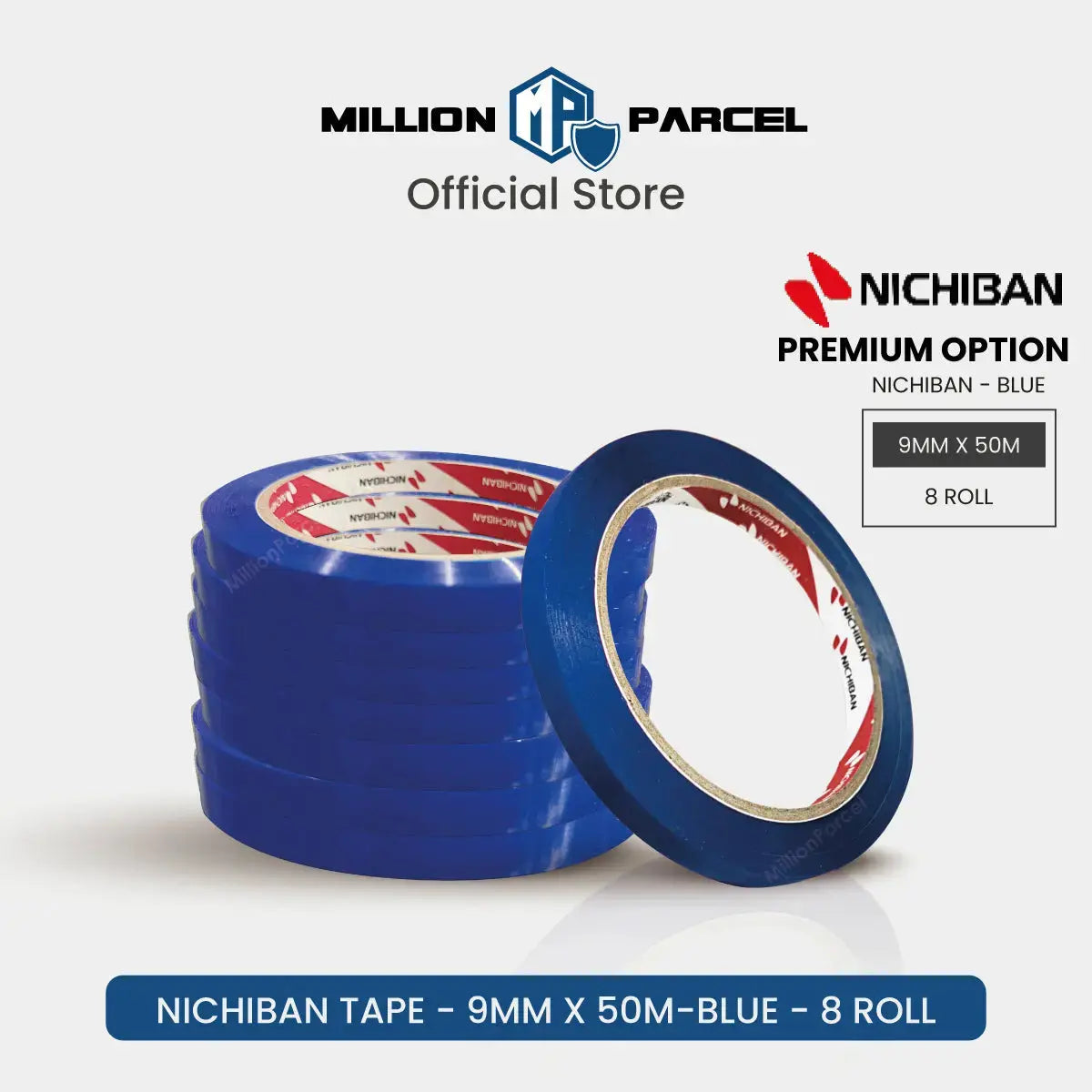 NICHIBAN Plastic Bag Sealer Tape | Bakery Tape - MillionParcel
