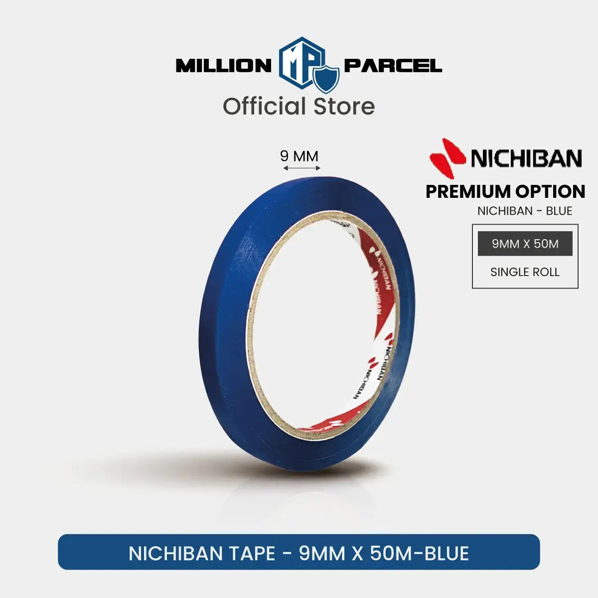 NICHIBAN Plastic Bag Sealer Tape | Bakery Tape - MillionParcel